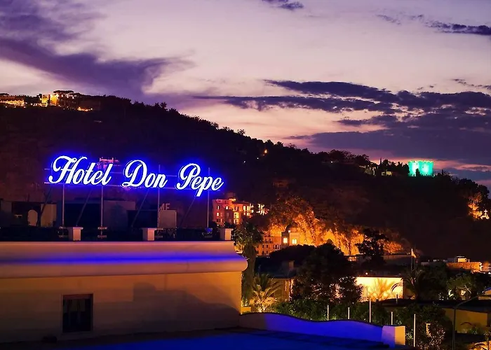 Terme Don Pepe 酒店 拉科阿梅诺